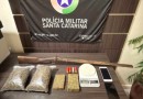 Homem que danificou carros em São Miguel do Oeste é preso; irmão é preso por tráfico e porte de arma