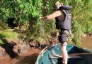 Polícia Militar Ambiental apreende material de pesca proibido e autua pescadores