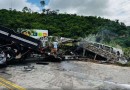 Sobe para 41 número de mortos em acidente na BR-116