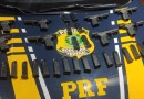 Carreta é apreendida com pistolas e mais de 1,8 tonelada de maconha