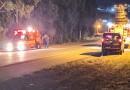 Homem fica gravemente ferido após ser ejetado de automóvel na serra no BNH