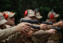 Policiais militares da 9ª RPM/ Fron são habilitados para utilizar a pistola 9mm