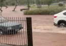 Chuva intensa causa alagamentos e transtornos