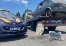 Durante fiscalização, PRF encontra Fiat 147 que escondia quase R$ 150 mil em crack