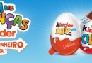 Marca devolve dinheiro ao consumidor na compra de Kinder Ovo