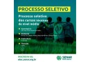 Inscrições para cursos técnicos gratuitos do Senar/SC vão até dia 19 de janeiro