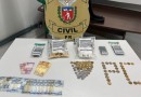 Polícia Civil apreende menor com grande quantidade de drogas