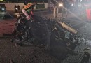 Casal de motociclistas morre em colisão envolvendo caminhão na BR-282