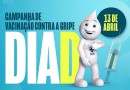 Dia D de vacinação contra a gripe em Santa Catarina é neste sábado