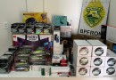 BPFRON e Receita Federal apreendem mercadorias contrabandeadas