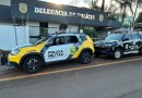Foragido é preso em mata na fronteira com a Argentina após cerco policial