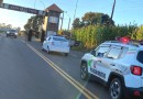 Taxista é assaltado e criminoso é preso logo depois com veículo roubado