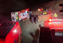 Homem fica ferido em capotamento no interior