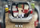 Dois homens são detidos com vinhos descaminhados da Argentina