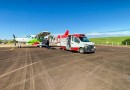 Arcanjo-04 realiza transferência aeromédica de duas gestantes de SMOeste à Lages