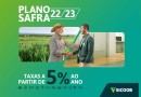 Sicoob deve movimentar R$ 41 bilhões para o Plano Safra 22/23