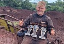 Cerqueirense conquista três vezes o pódio no 10º Encontro de Gaiola Cross realizado em Campo Erê