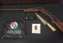Após fuga, homem com mais 100 passagens policiais é preso por posse ilegal de armas na região