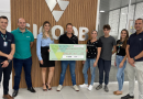 Associado do Sicoob São Miguel, Edair Weber, recebe prêmio de título de capitalização