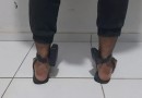 Homem condenado por roubo é preso com duas tornozeleiras eletrônicas