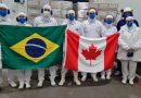 Estado embarca o 1º contêiner de carne suína para o Canadá