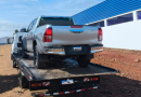Homem é preso por receptação de Toyota Hilux furtada