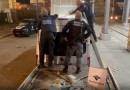 Receita Federal apreende 327 kg de cocaína em compartimento falso de van