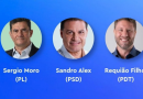 Debate com os candidatos ao Governo do Paraná acontece nesta terça (29)