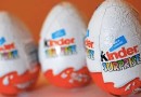 Após casos de salmonela na Europa, governo notifica dona do Kinder Ovo no Brasil