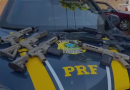 Polícia Rodoviária Federal apreende grande carregamento de maconha e um arsenal de armas em Toledo