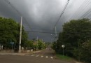 Alerta para tempestade no Sudoeste