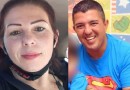 ‘Felizes com a gravidez’, diz filha de mulher encontrada morta com companheiro em Chapecó