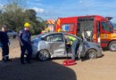 Acidente de trânsito é registrado na BR 282