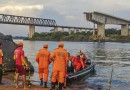 Busca ativa por desaparecidos em ponte que desabou há 16 dias será encerrada