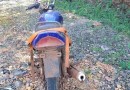 Motocicleta sem placas de identificação é apreendida