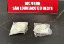 Polícia Civil prende homem por tráfico de drogas