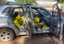 Mais de 400kg de maconha são apreendidos pela Polícia Militar Rodoviária