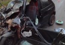 Jovem de 23 anos morre em acidente entre dois veículos próximo a Abelardo Luz