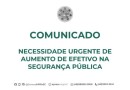 Após morte de policial militar, APRASC pede aumento urgente de efetivo na Segurança Pública de SC