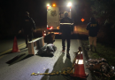 Homem morre atropelado na BR-163 e condutor foge do local