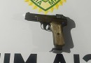 Homem é preso por porte ilegal de arma de fogo