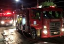 Incêndio em residências é registrado no Bairro Guanabara