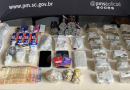 Agente penitenciário é preso por tráfico de drogas
