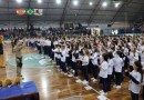 Mais de 400 crianças dizem não às drogas e à violência durante formatura do PROERD