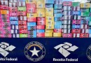 Motorista foge e abandona caminhão com 10 mil cigarros eletrônicos escondidos em fundo falso