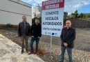 CDL e AE inauguram terreno para estacionamento na Avenida Sul Brasil