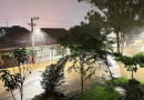 Chuva histórica de 177 mm deixa Florianópolis debaixo d’água