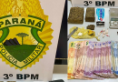 Apreensão de Drogas e Prisão é registrado em Coronel Vivida-PR