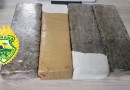 BPFRON prende homem com mais de 3 kg de maconha