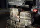PM apreende 306 kg de maconha e prende dois adultos em motel de SC